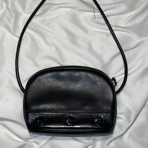 Black Liz Claiborne Crossbody